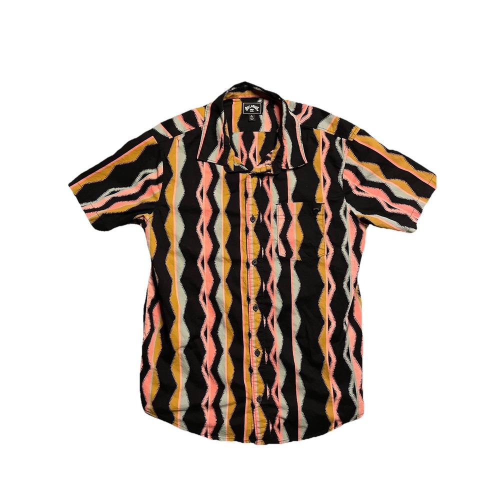 BILLABONG Men's S/S Button Shirt SUNDAYS FLORAL - Small